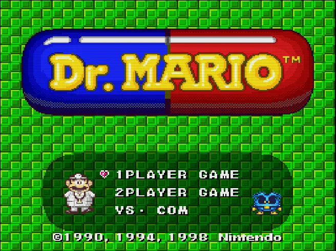 Dr. Mario