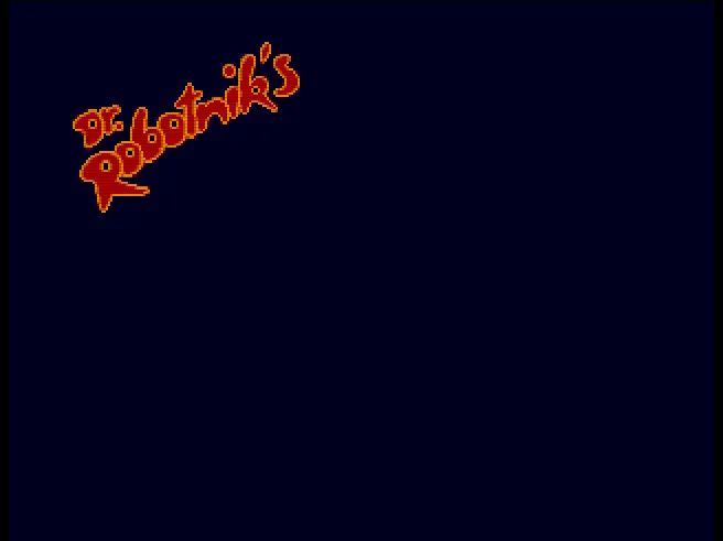 Dr. Robotnik's Mean Bean Machine