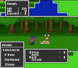 Dragon Quest I & II