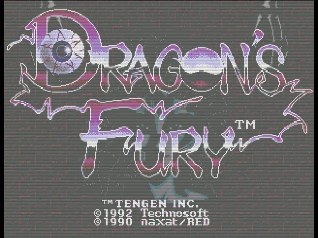 Dragon's Fury