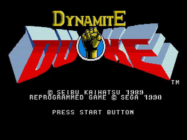 Dynamite Duke