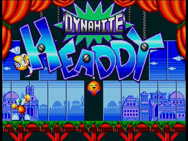 Dynamite Headdy