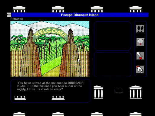 Escape Dinosaur Island