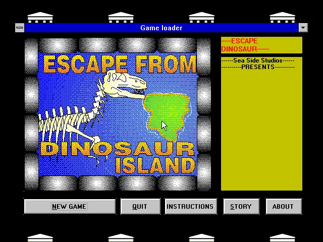 Escape Dinosaur Island