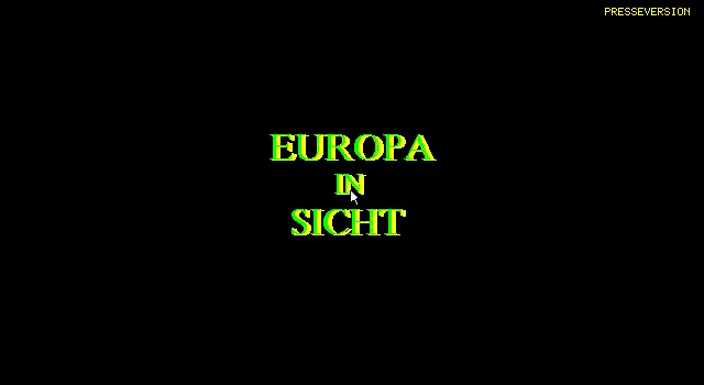Europa in Sicht