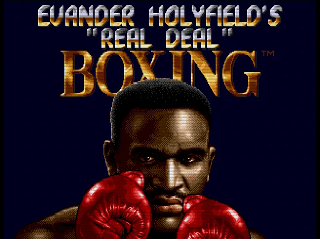Evander Holyfield's ''Real Deal'' Boxing