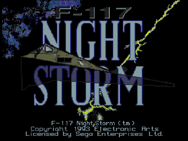 F-117 Night Storm