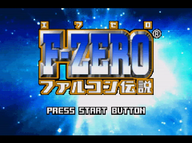 F-Zero - Falcon Densetsu