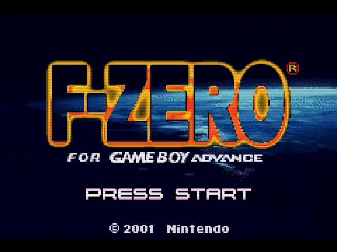 F-Zero for Game Boy Advance