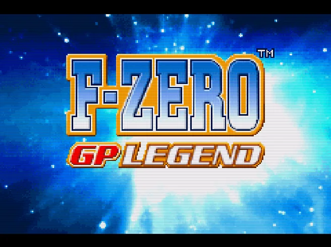 F-Zero - GP Legend