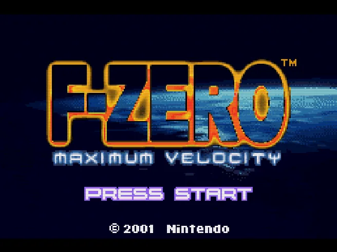 F-Zero - Maximum Velocity
