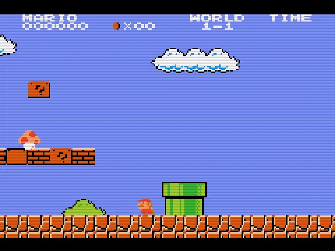 Famicom Mini 01 - Super Mario Bros.