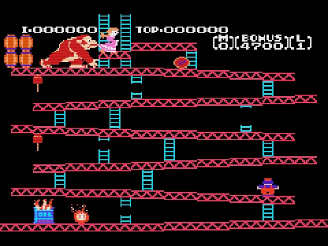 Famicom Mini 02 - Donkey Kong
