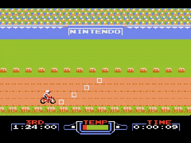 Famicom Mini 04 - Excitebike
