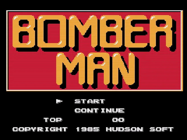 Famicom Mini 09 - Bomberman