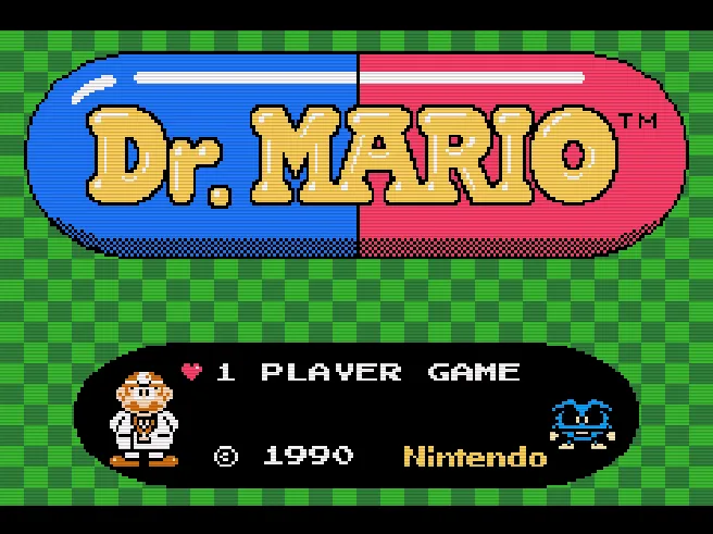Famicom Mini 15 - Dr. Mario