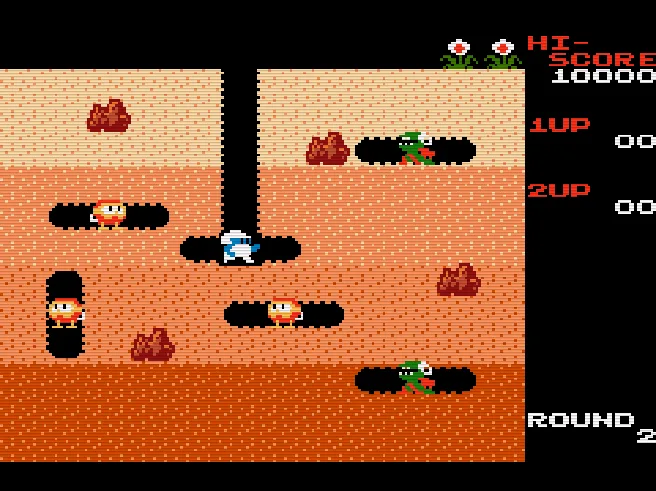Famicom Mini 16 - Dig Dug