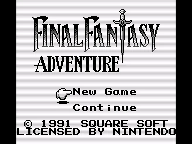 Final Fantasy Adventure