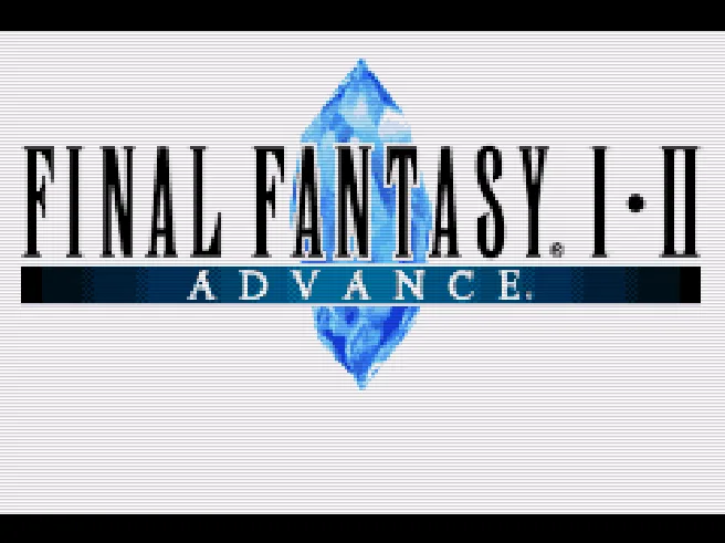 Final Fantasy I, II Advance