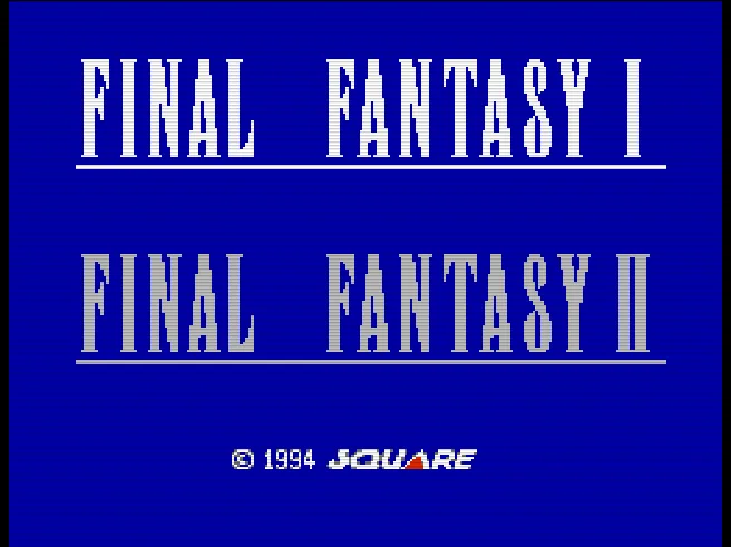 Final Fantasy I, II