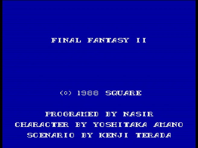 Final Fantasy II