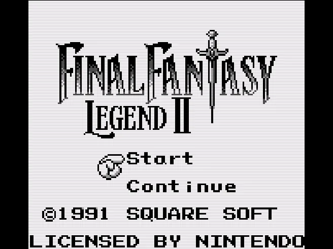 Final Fantasy Legend II