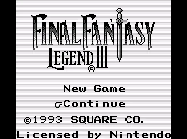 Final Fantasy Legend III