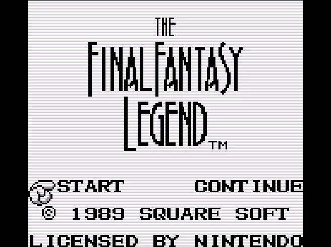 Final Fantasy Legend, The