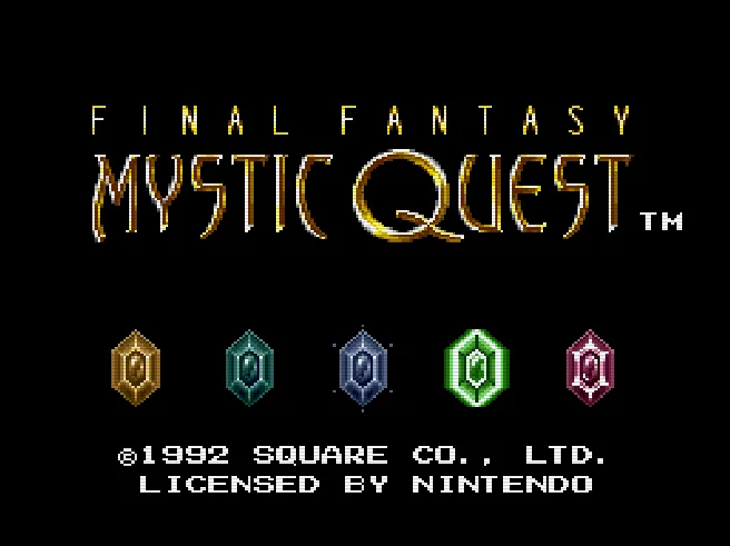 Final Fantasy - Mystic Quest