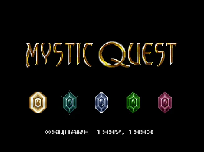 Final Fantasy USA - Mystic Quest
