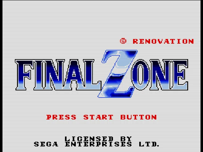 Final Zone