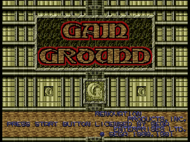 Gain Ground