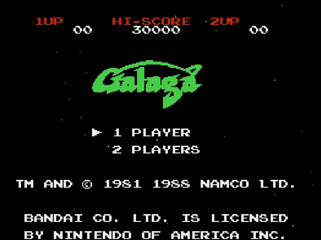 Galaga - Demons of Death