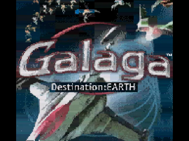 Galaga - Destination Earth