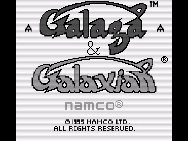 Galaga & Galaxian