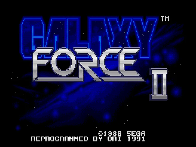 Galaxy Force II