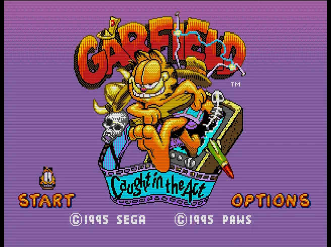 Garfield - Caught in the Act