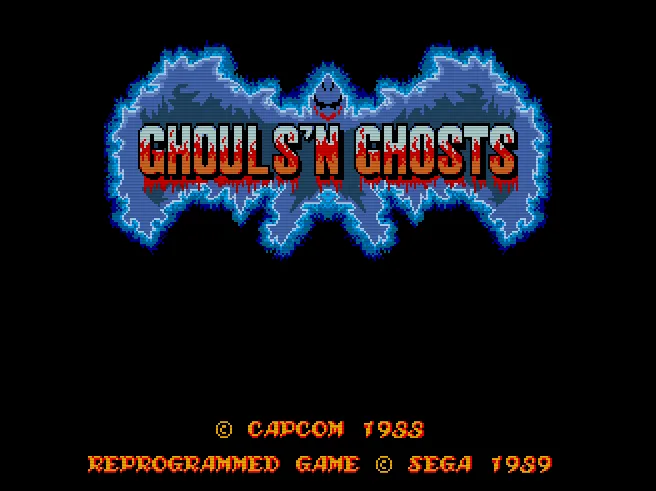 Ghouls 'n Ghosts