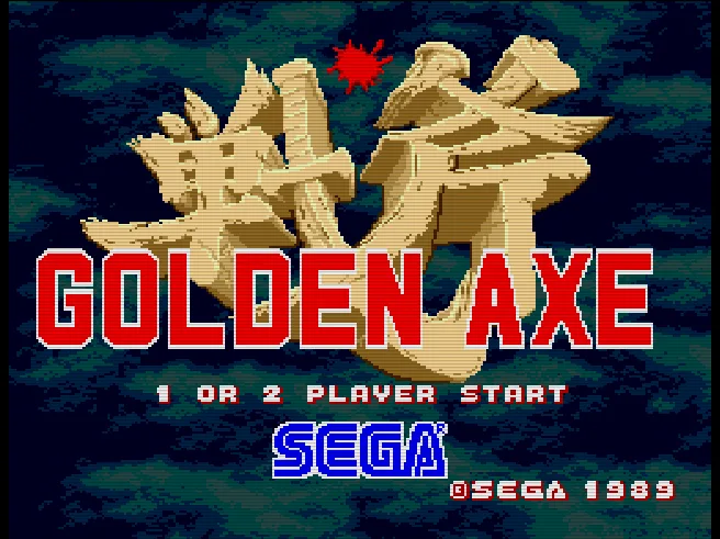 Golden Axe