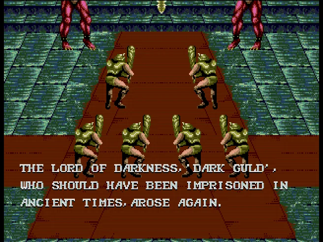 Golden Axe II