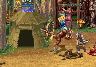 Golden Axe: The Revenge of Death Adder (World, Rev B)