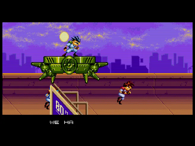 Gunstar Heroes