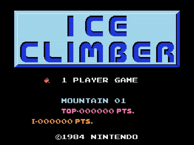 Ice Climber