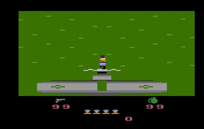 Ikari Warriors (Hack) (2005) (James Francis)