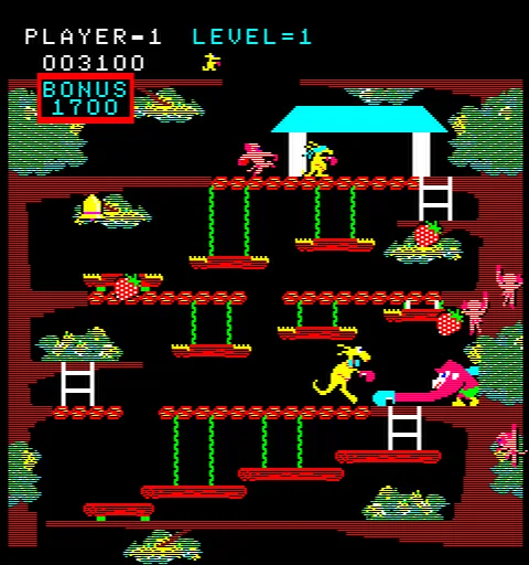 Internet Arcade: Kangaroo