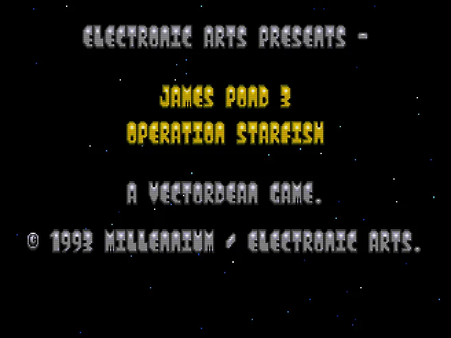 James Pond 3 - Operation Starfish