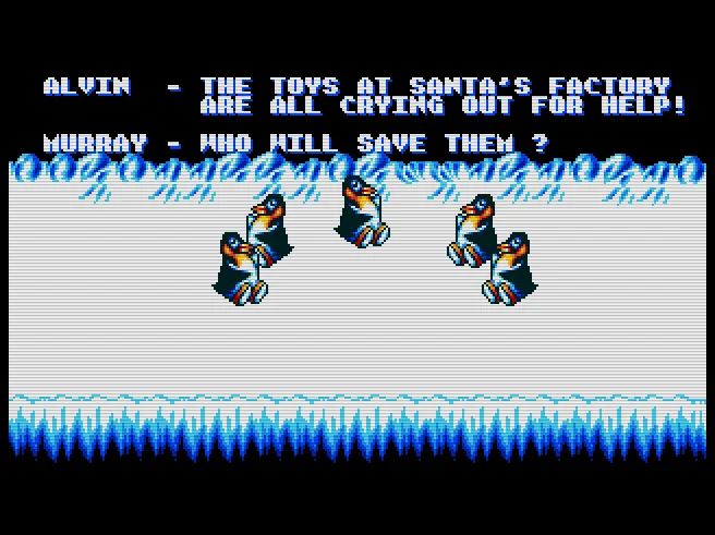 James Pond II - Codename RoboCod
