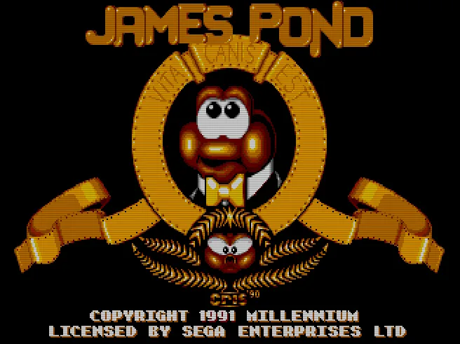 James Pond - Underwater Agent
