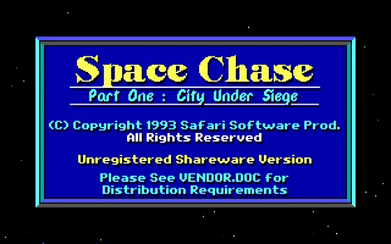 Jason Storm in Space Chase Part One - "CITY UNDER SIEGE"