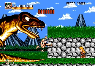 Joe & Mac: Caveman Ninja